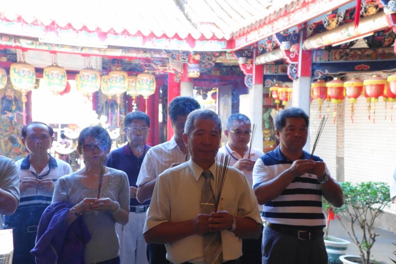 水利節祭拜水仙尊王