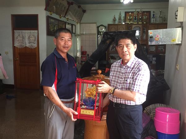 恭賀林金堂會務委員出任芬園獅子會會長