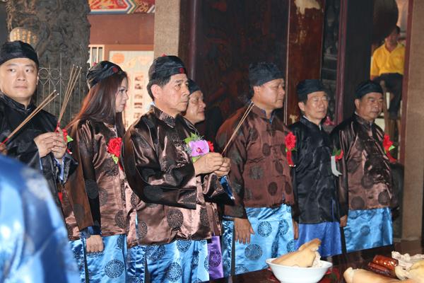 林庚辛會長擔任林太師聖誕大典主祭