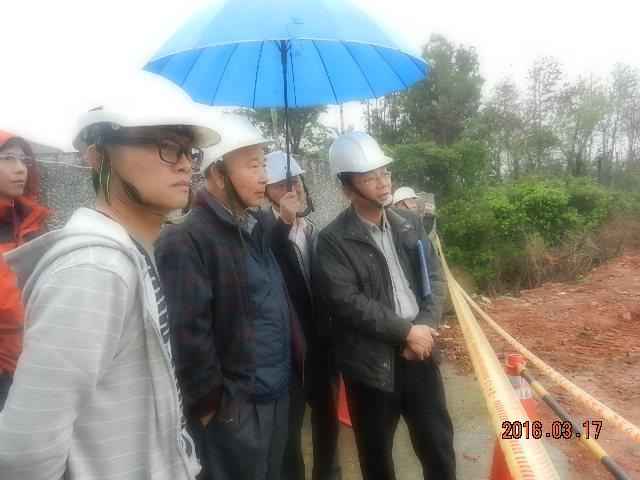 農委會蒞會工程查核
