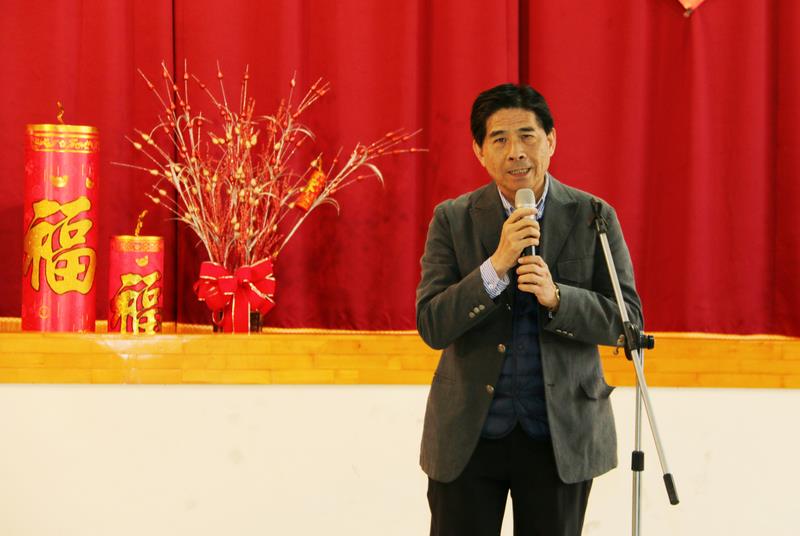新春團拜