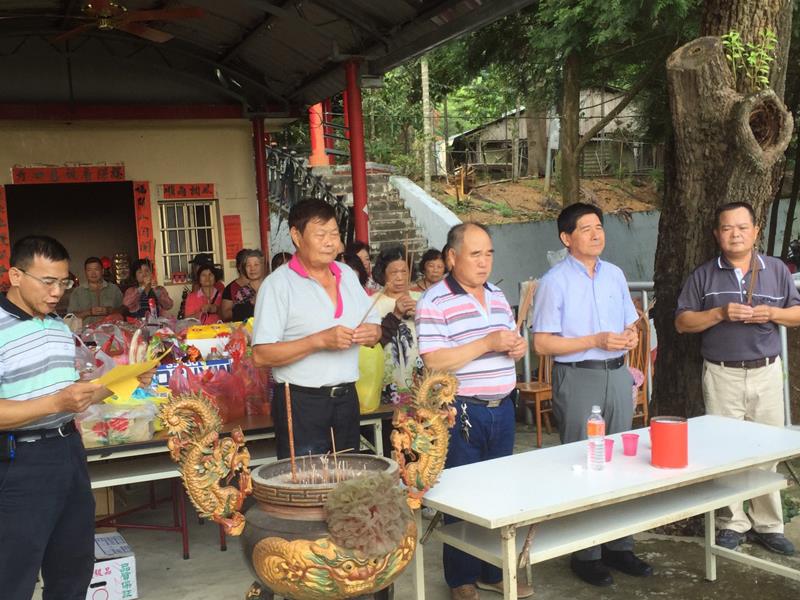 國姓、埔里地區圳頭祭典