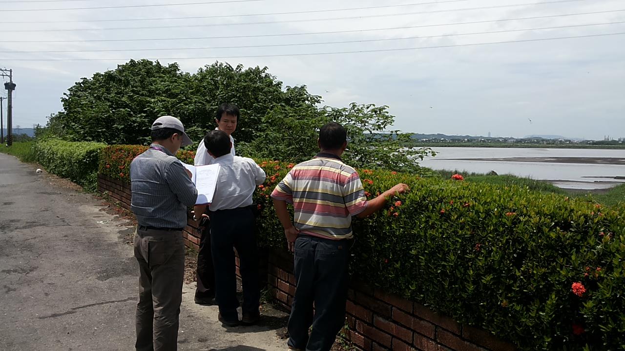 農委會為104～105年農田水利設施更新改善工程複勘