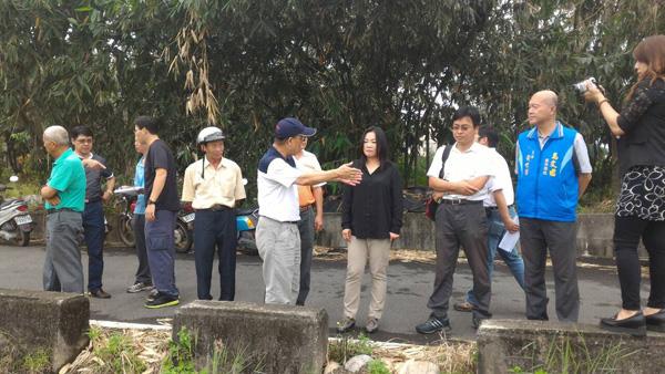 立委建議案會勘