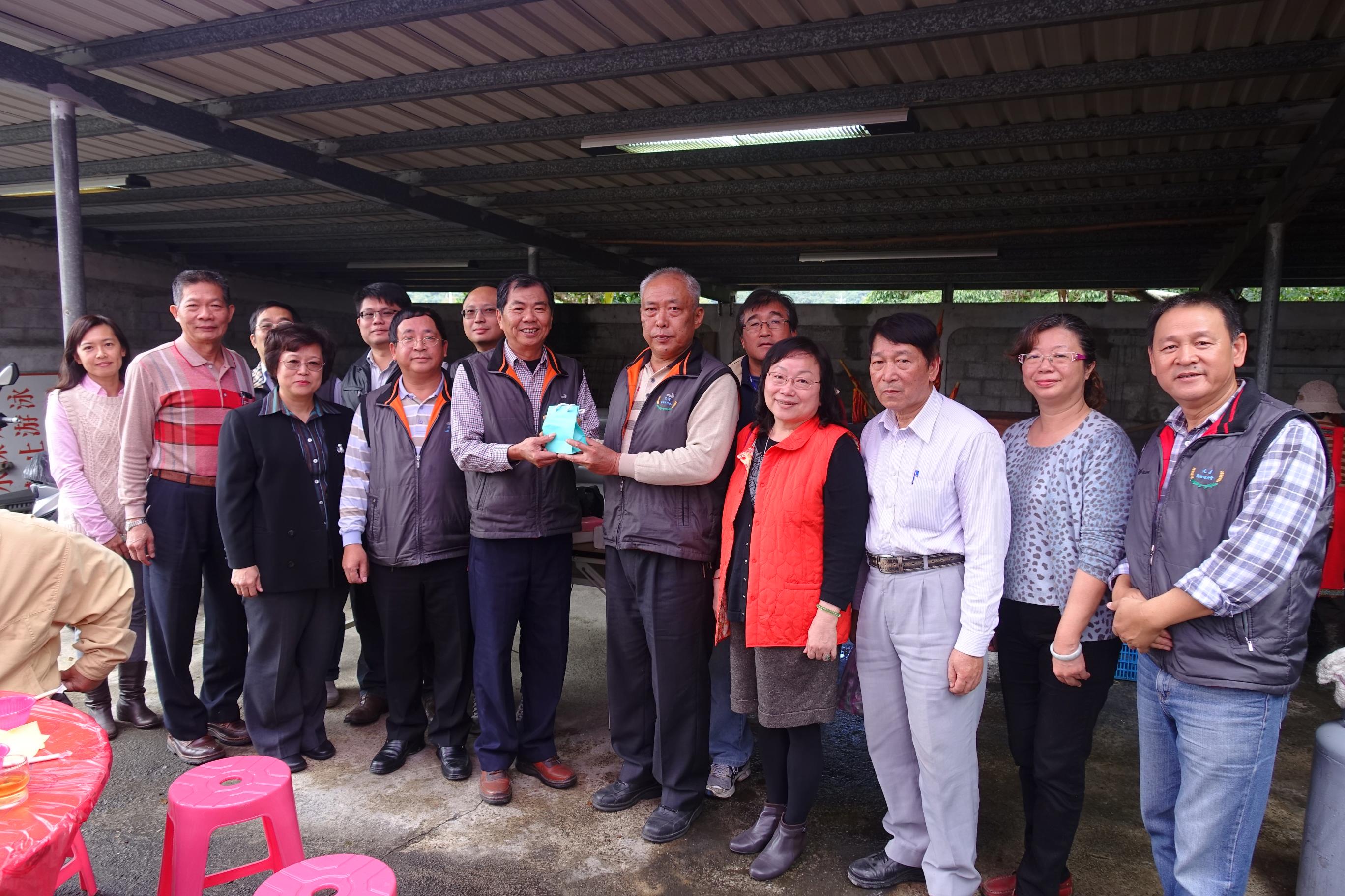 秘書兼瑞穗站長葉景松1月16日屆齡榮退