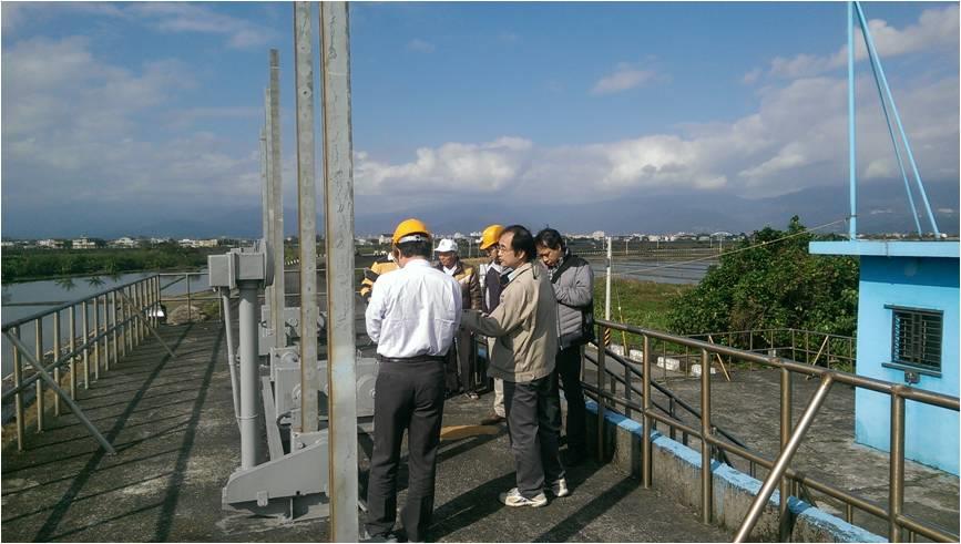 承辦蘭陽溪水系河川、海堤水門維護、操作、管理委託計畫