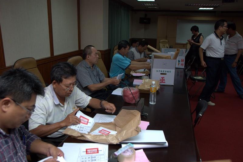 第15屆水利小組長選舉
