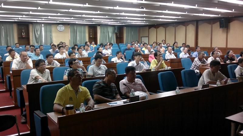 103年公文線上簽核暨影像管理系統安裝建置案教育訓練