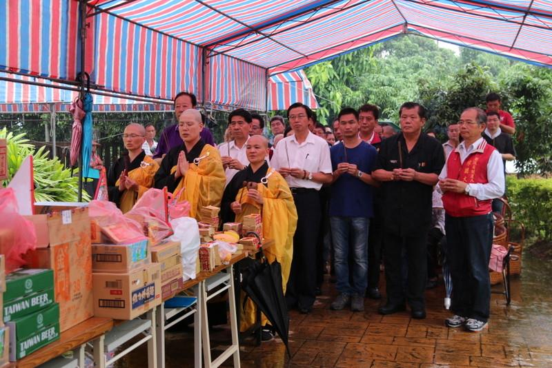 中元圳頭祭典