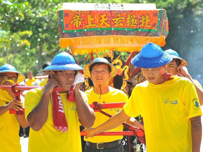 台東農田水利會舉辦「2014關山水之祭」聯合圳頭祭活動