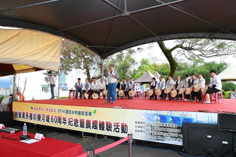 幸福農村、有機田園─蛻變萬長春圳