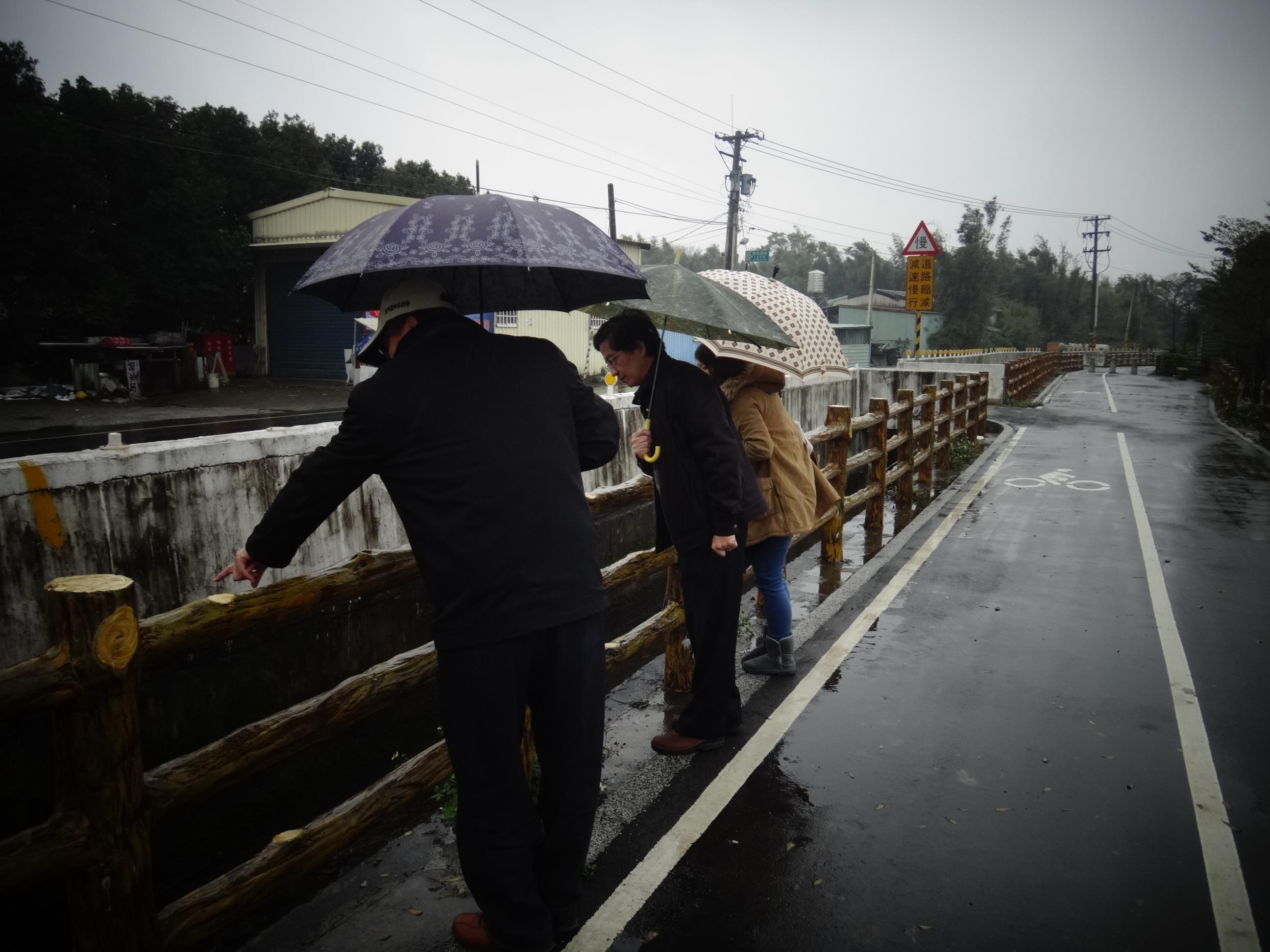 聯合會勘查水量測定場地