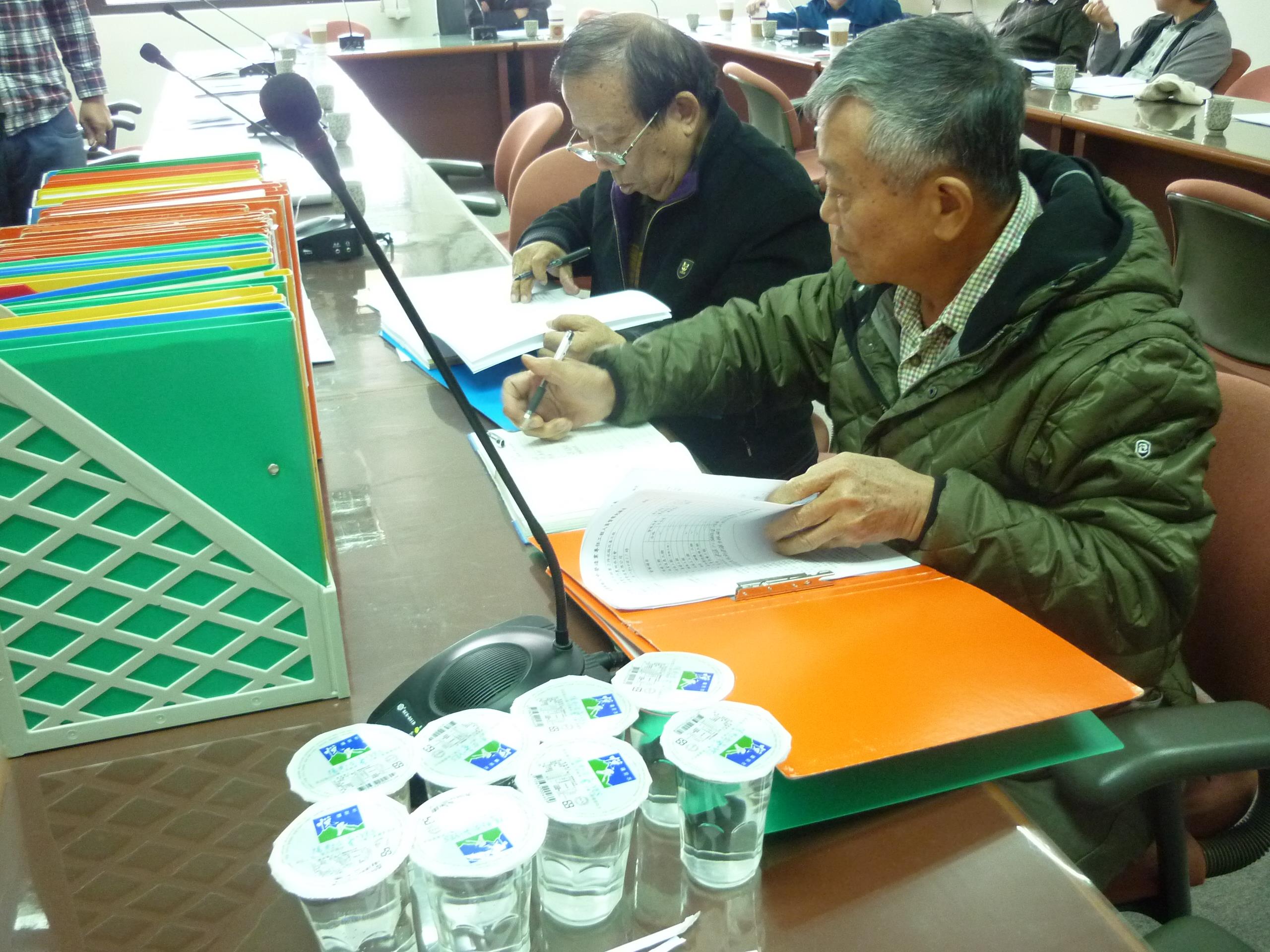 農委會工程查核小組工程施工查核