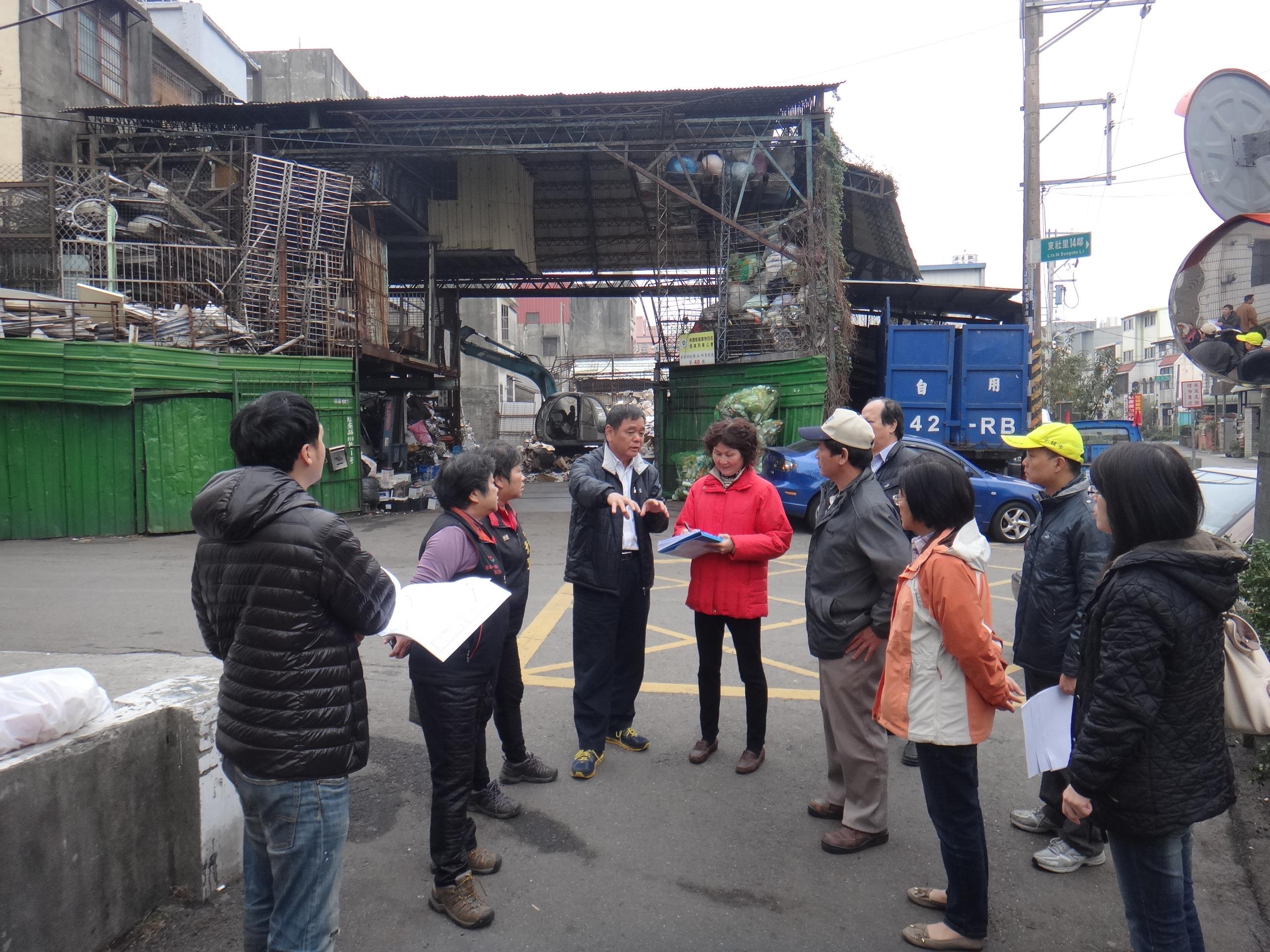 東安、東社里社子支渠景觀步道工程」施工前協調會