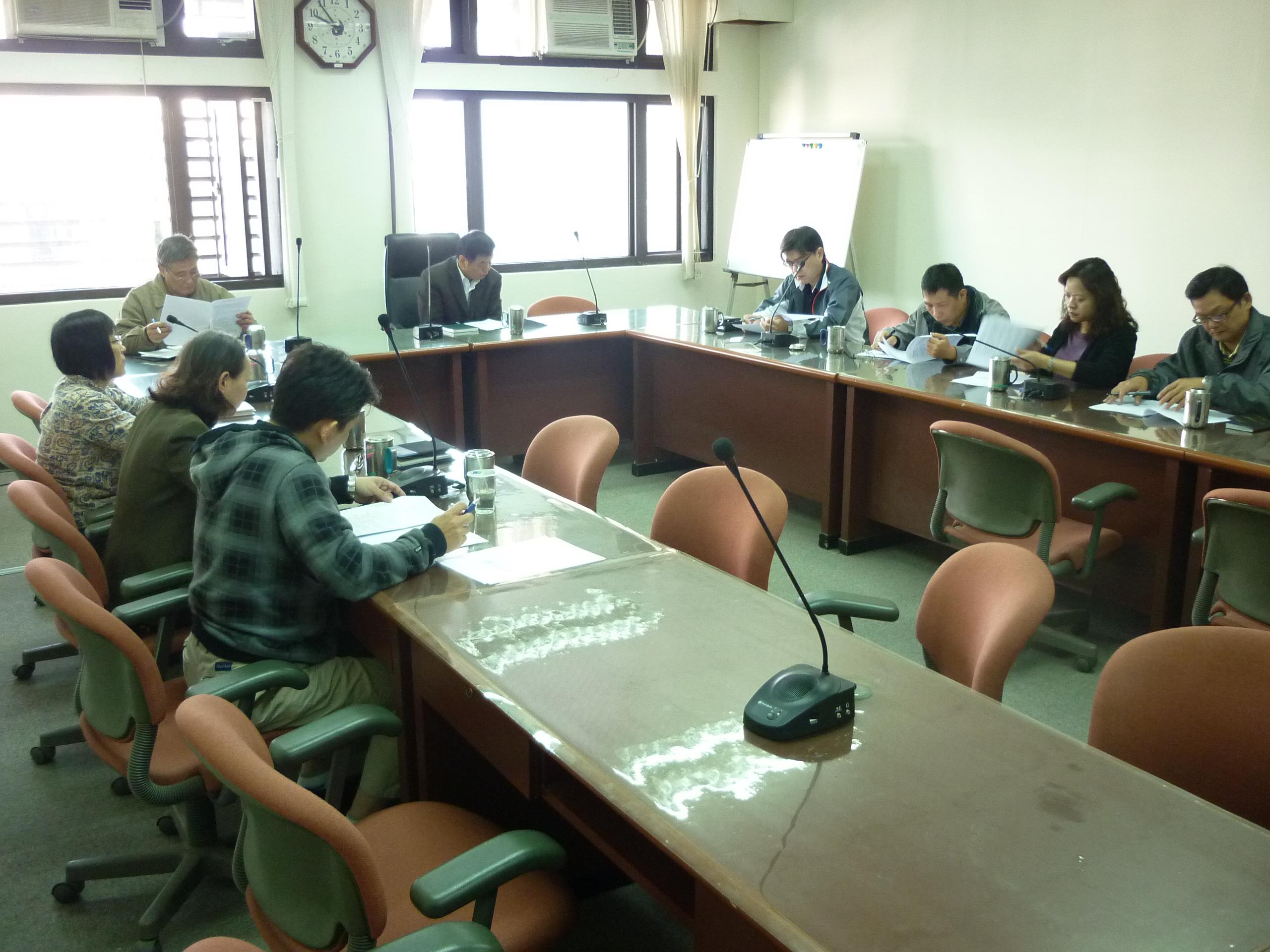 召開本會102年度廉政會報