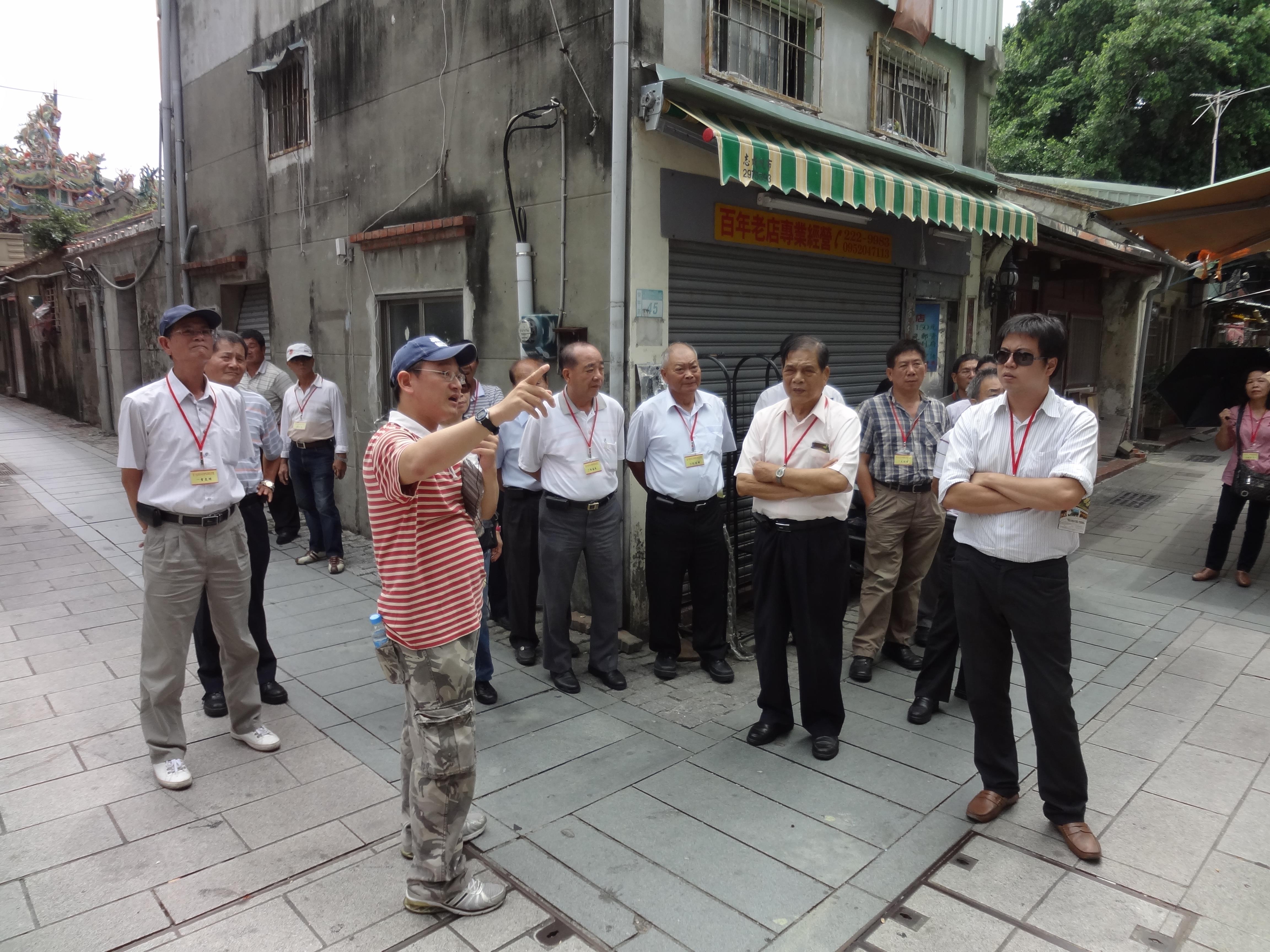 臺中農田水利會勞軍活動