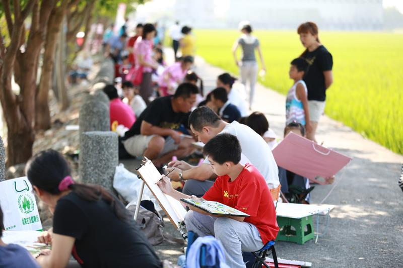 2013農田水利之美寫生比賽