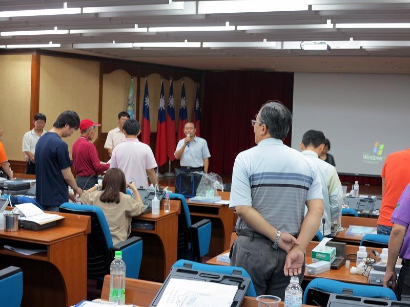 102年度灌溉水質初驗訓練課程
