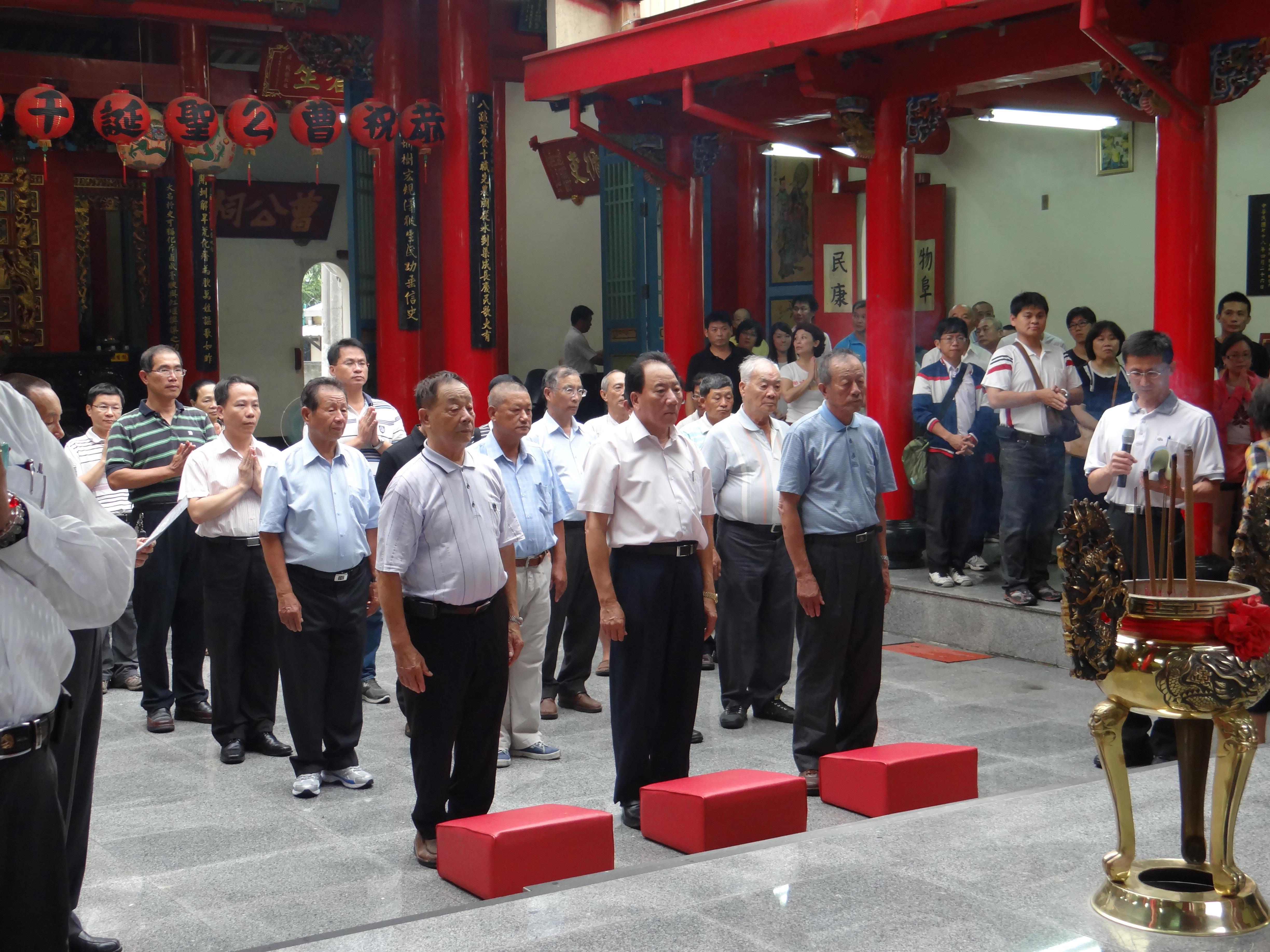 102年度中元普度祭典