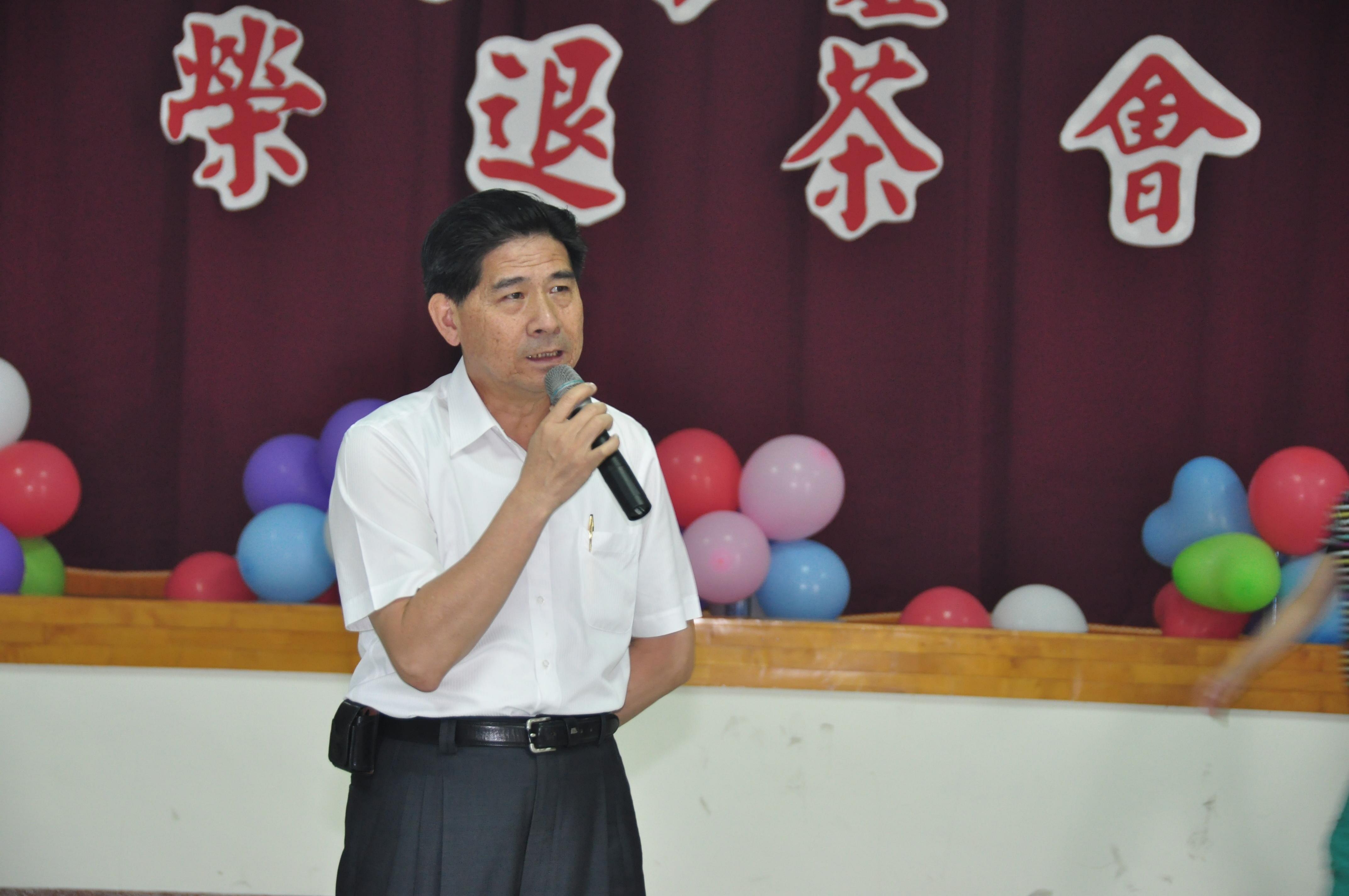簡素桃小姐榮退歡送會