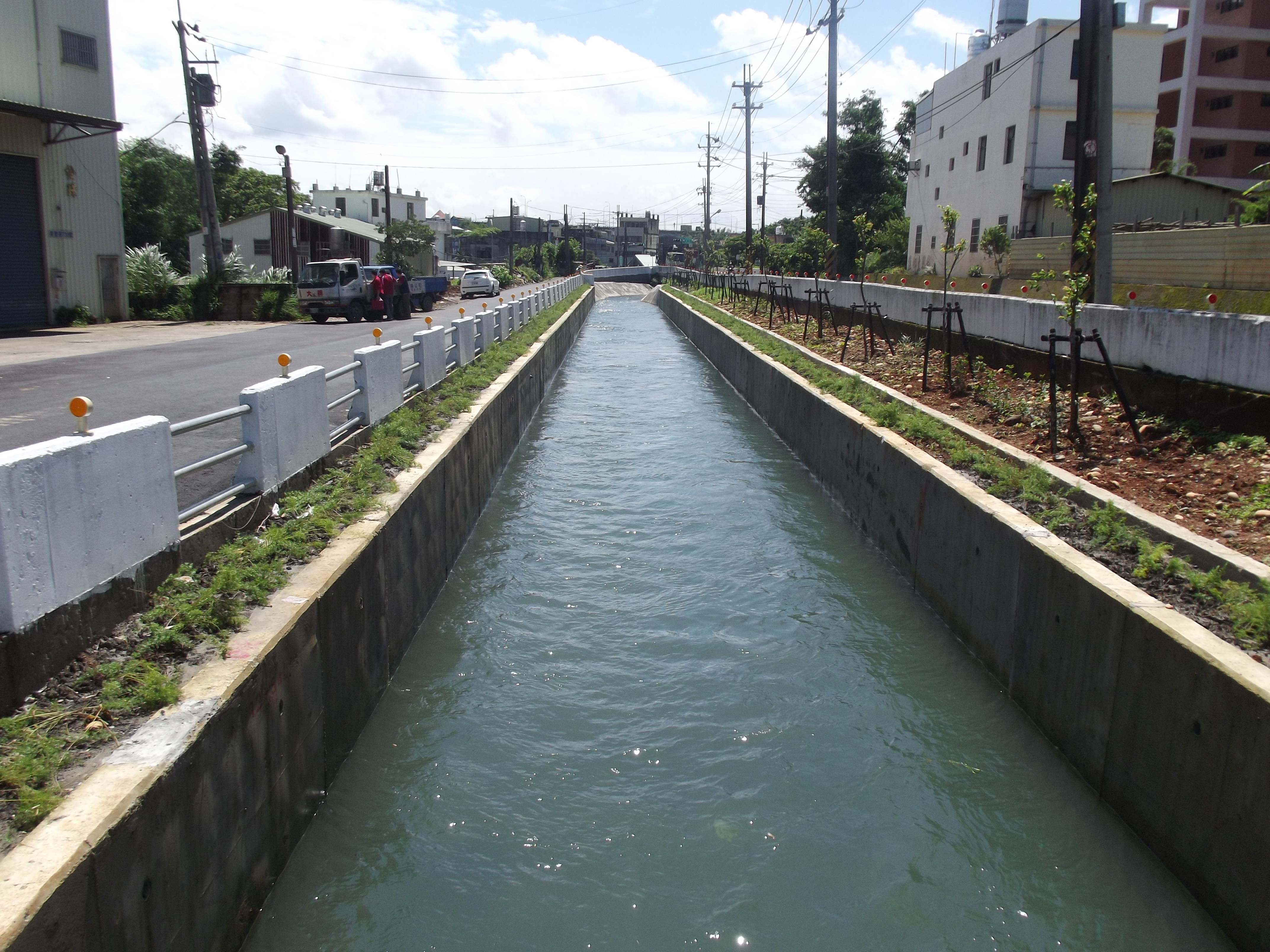 石門大圳101年度改善工程(南勢工區第一、二工段)初驗