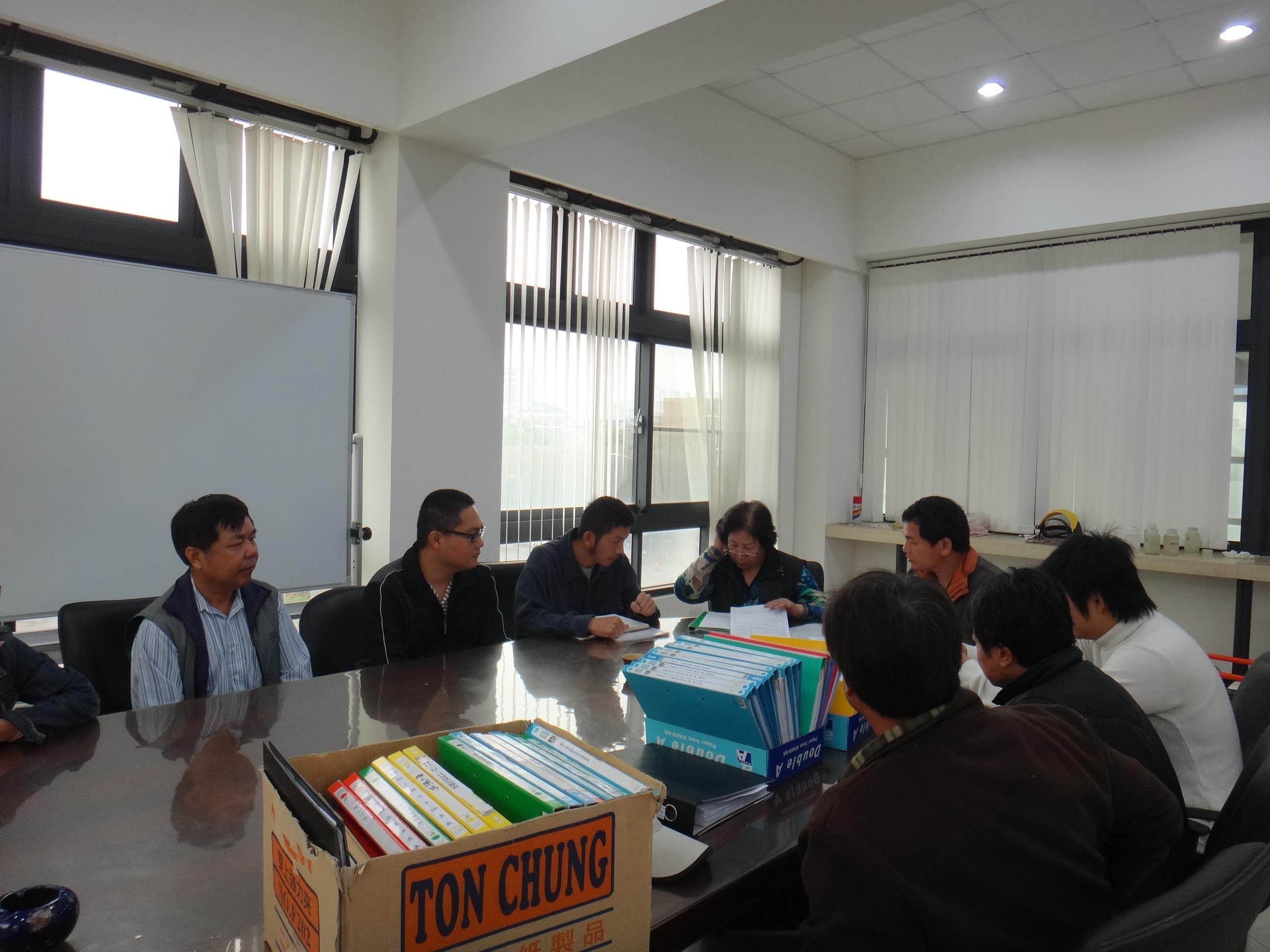 工程督導小組工程施工查核