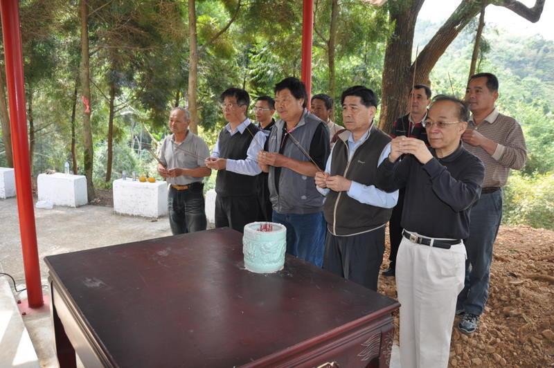 北圳長流支線隧道口踏查