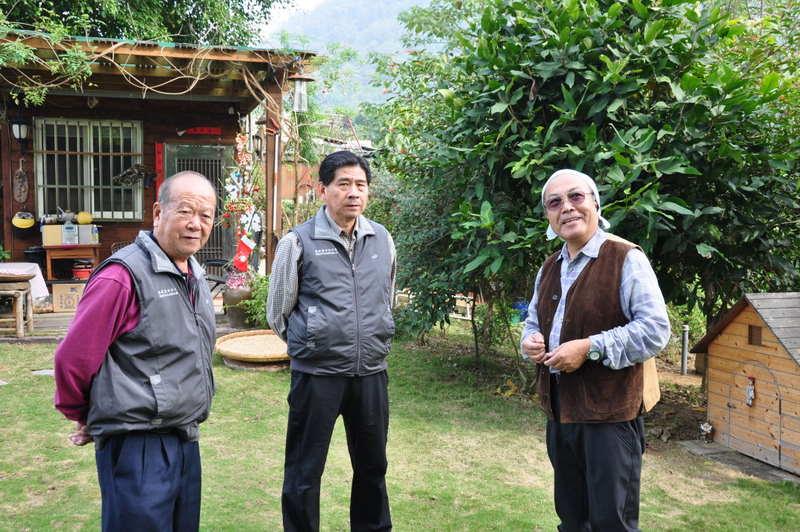 訪視大埤社區綠地秘境