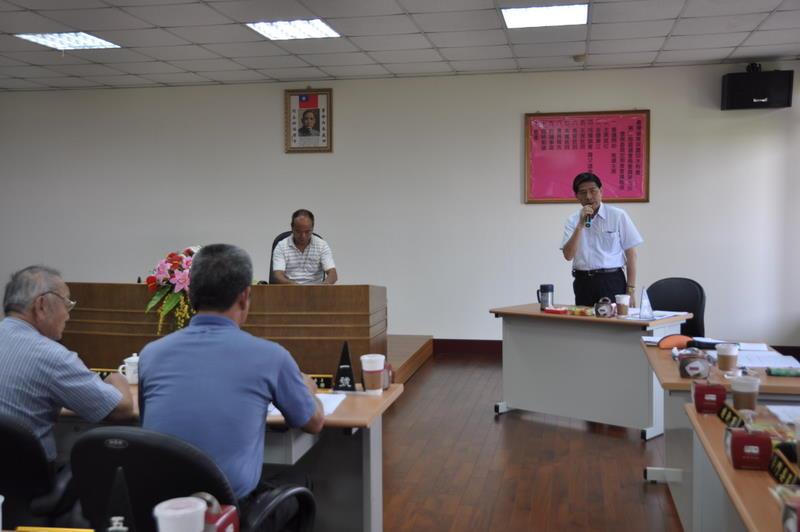 召開第3屆直選會務委員第5次會務委員會議