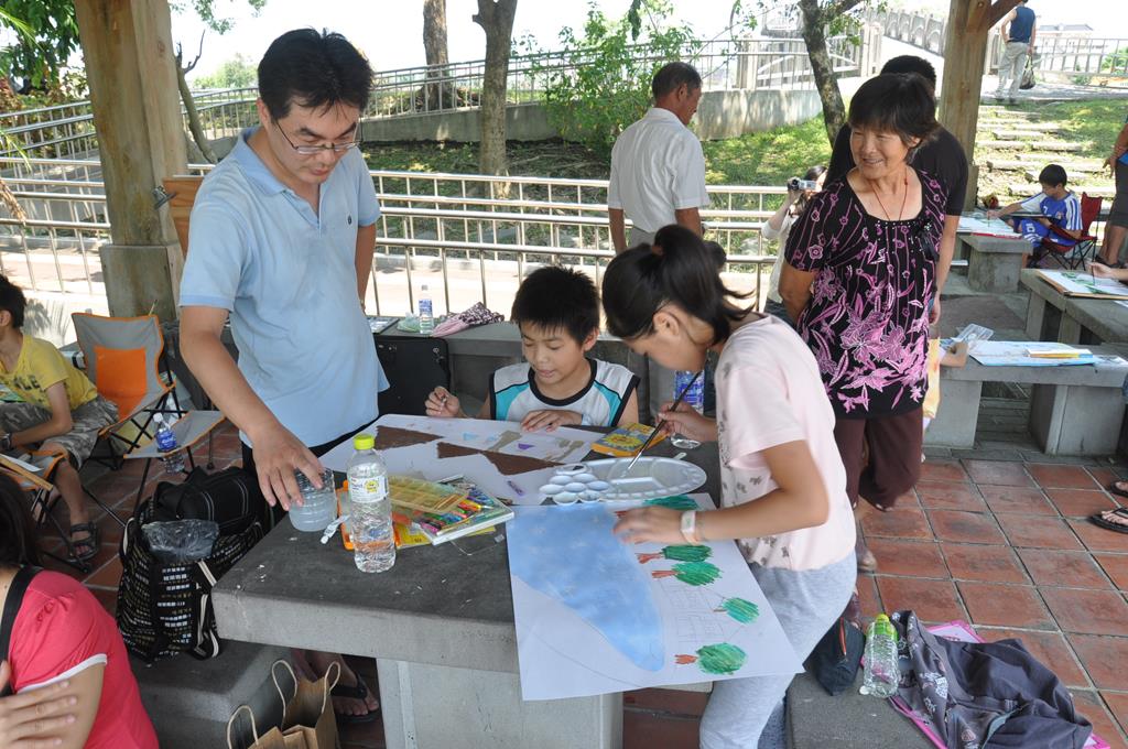 2012「水田農趣、認識水利－從泥開始體驗活動」-攝影暨寫生比賽