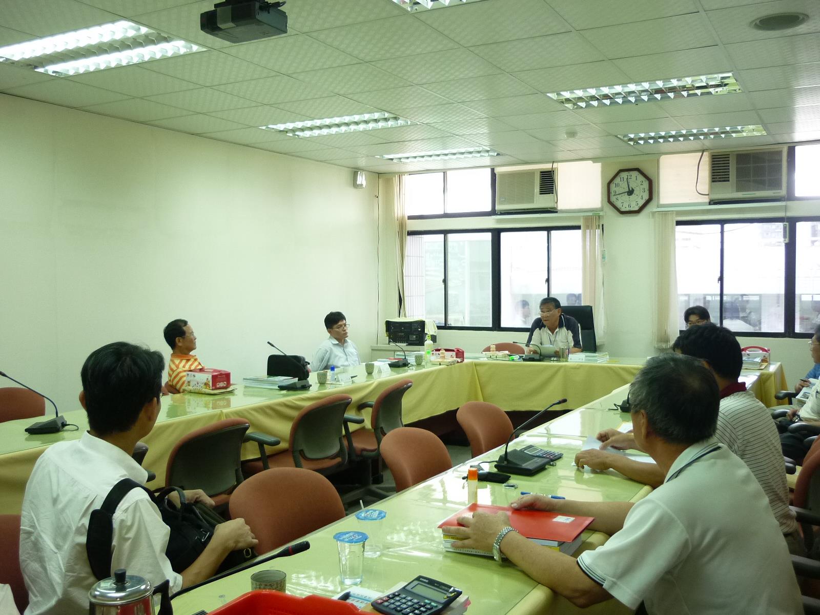 石門大圳101年度改善三工段)設計及監造委託技術服務評選會議