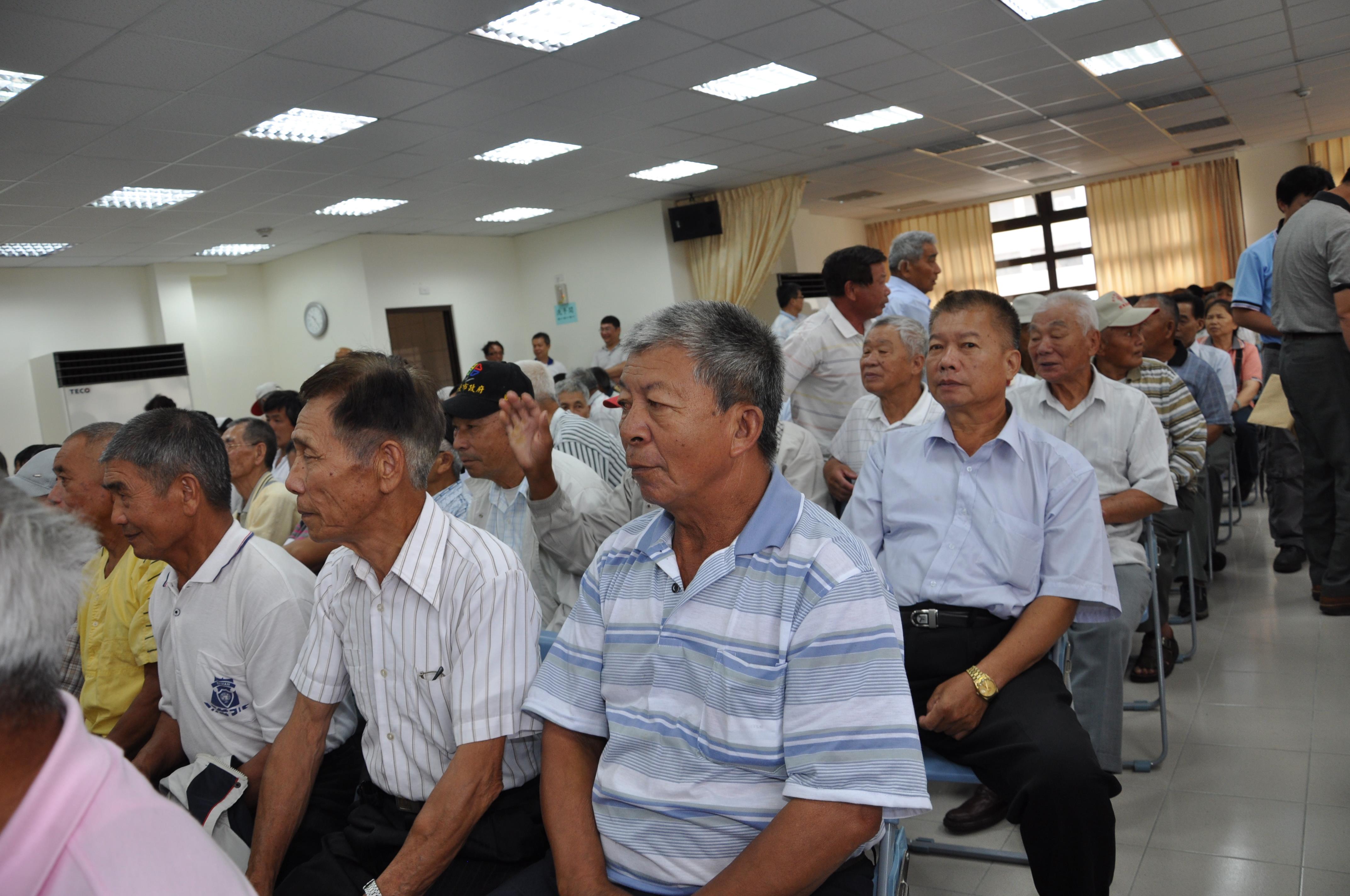 慶祝101年度水利小組長、班長聯席會暨水利節大會