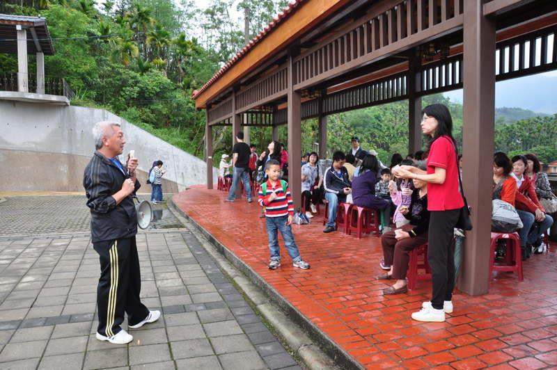頭社水庫工程觀摩暨員工親子生態賞螢活動