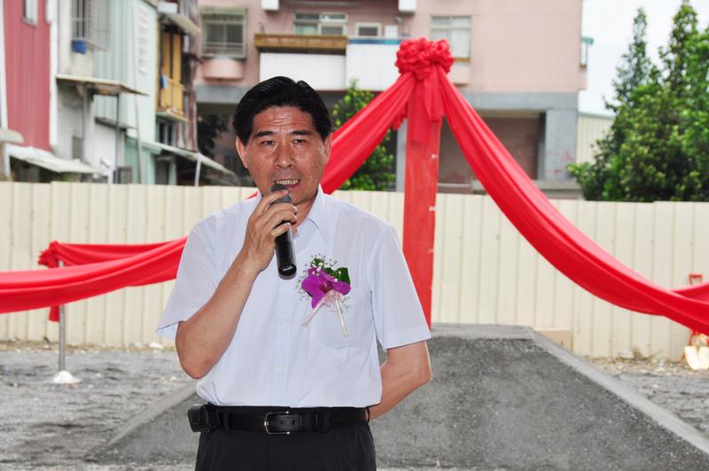 埔里工作站辦公廳新建工程動土典禮