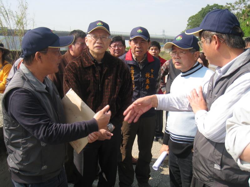 阿罩霧一、二圳連結水路新建工程規劃案現地勘查