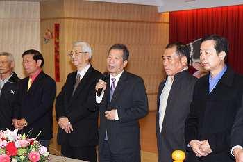 新春團拜