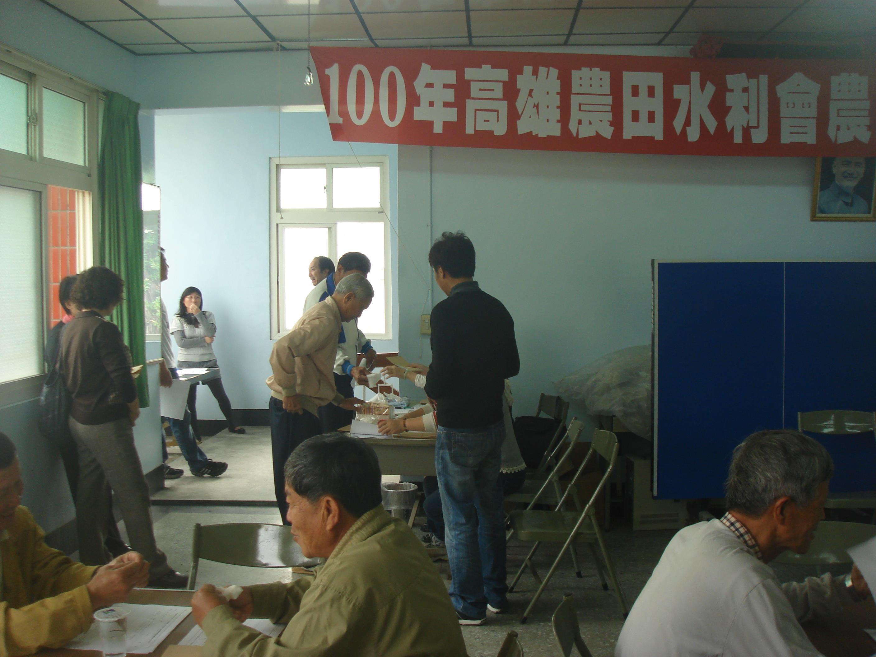 宣導“反賄選，防詐騙”-----第二梯次〈大寮站區〉