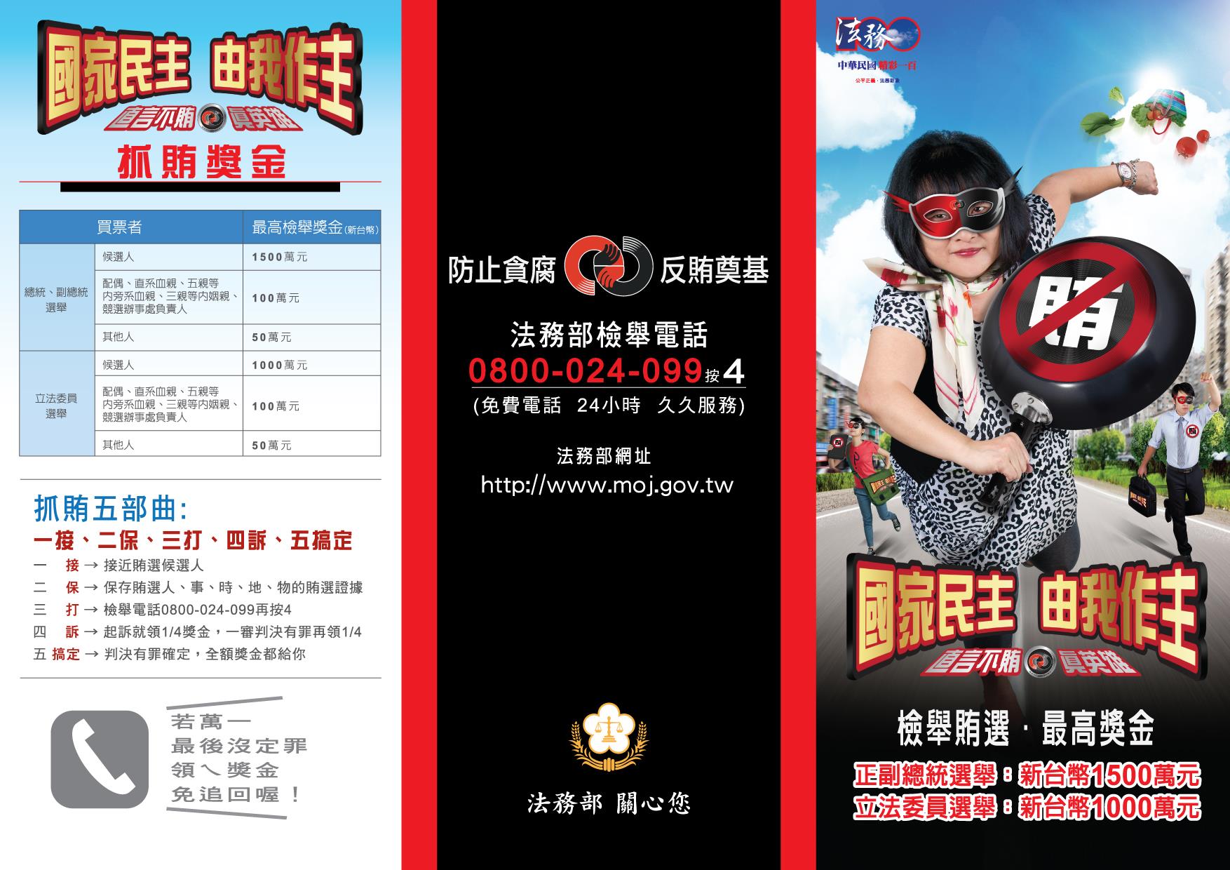 宣導“反賄選，防詐騙”---第一梯次〈鳳山站區〉