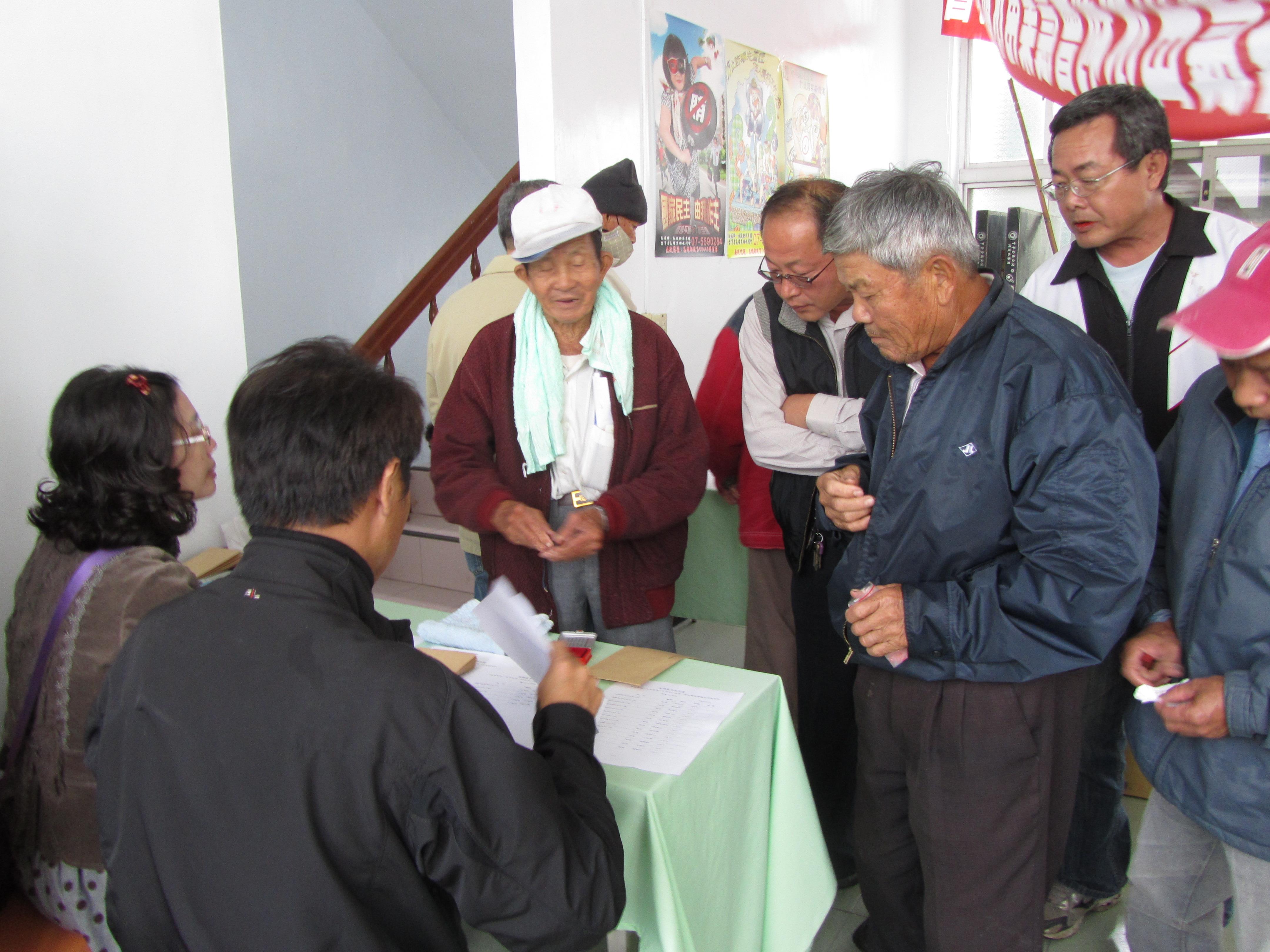 100年度鳳山站區第二次水利小組長、班長聯席會議