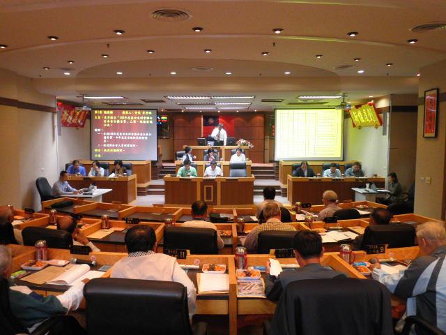 第三屆直選會務委員第五次會務委員臨時會